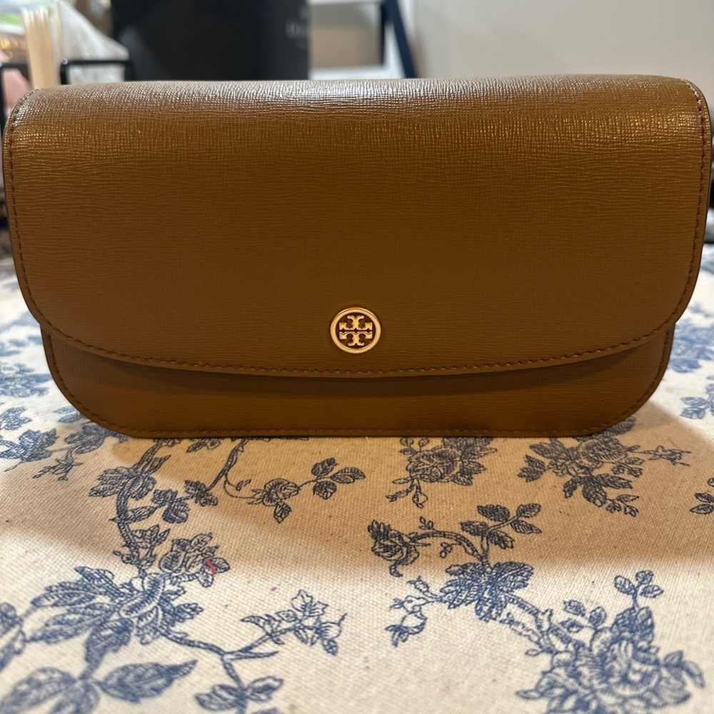 Tory Burch Brown Crossbody Bag